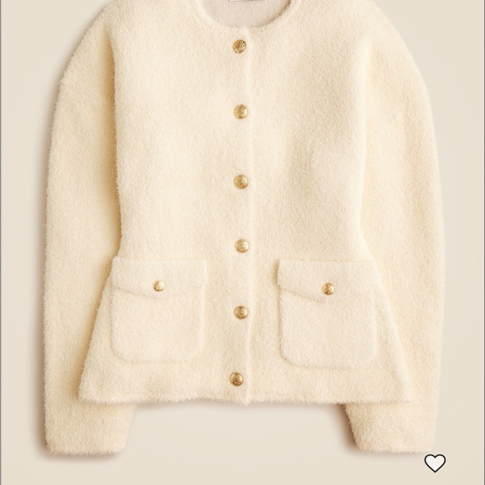 Cinch Waist Sweater Jacket